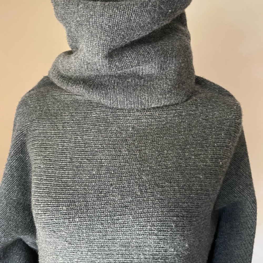 Ralph Lauren Heavy Cowl Neck Sweater - Picture 3 of 3